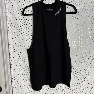 YoungLA Black Muscle Tee